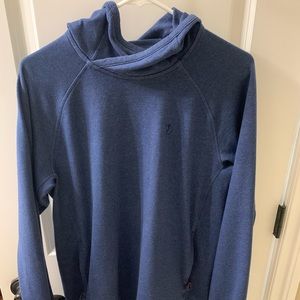 Fjallraven Men’s pullover hoodie Medium Navy
